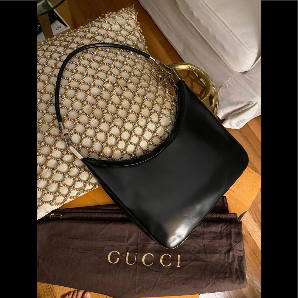 🦋GUCCI 🦋90s Leather Shoulder (Tom Ford ERA)